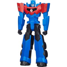 Boneco Transformers Optimus Prime Robots In Disguise Titan Hero B0760/B1295 - Hasbro