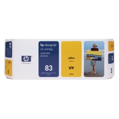 Cartucho Amarelo HP 83 C4943A