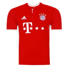 Camisa Torcedor Bayern de Munique I 2016/17 com Número Adidas