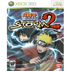 Jogo Naruto Shippuden Ultimate Ninja Storm 2 Xbox 360 Bandai Namco