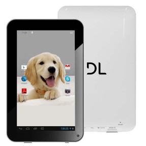 Tablet DL Eletrônicos 4GB LCD 7" Android 4.1 (Jelly Bean) Office Tab