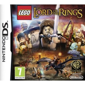 Jogo Lego The Lord of the Rings Warner Bros Nintendo DS