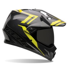 Capacete Bell MX-9 Adventure Off-Road com viseira