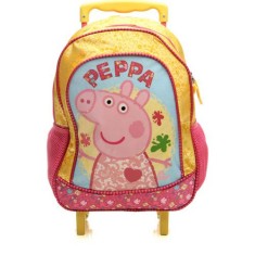 Mochila com Rodinhas Escolar Xeryus Peppa Home Sweet Home 14 5521