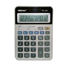 Calculadora De Mesa Procalc PC241