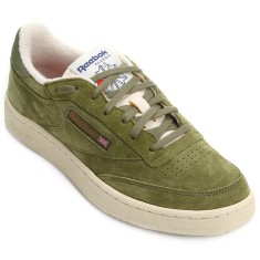 Tênis Reebok Masculino Casual Club C 85 Uj