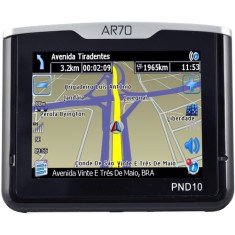 GPS Automotivo AR70 PND10 3,5 "
