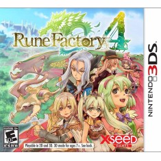 Jogo Rune Factory 4 XSEED Nintendo 3DS