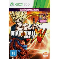 Jogo Dragon Ball Xenoverse Xbox 360 Bandai Namco