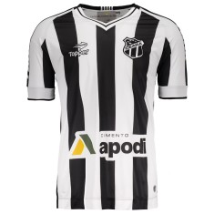 Camisa Torcedor Ceará I 2016 com Número Topper