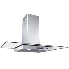 Coifa Parede Fogatti 90 cm CVR Slim Inox