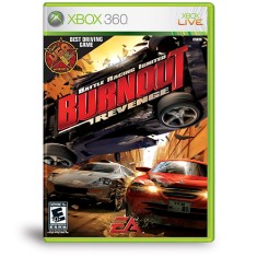Jogo Burnout Revenge Xbox 360 EA