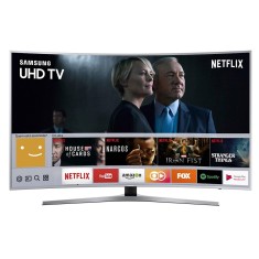 Smart TV TV LED 55" Samsung 4K HDR Netflix UN55MU6500 3 HDMI