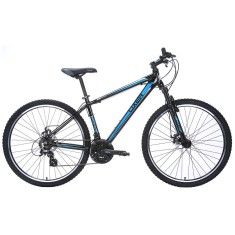Bicicleta Mountain Bike Oxer 21 Marchas Aro 26 Suspensão Dianteira Freio a Disco XR210