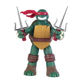 Boneco Raphael Tartarugas Ninja 28cm - Multikids