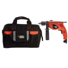 Kit Furadeira Impacto 1/2 550W Black&Decker - HD500SB