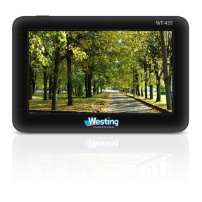 GPS Automotivo Westing Roadtrip WT435 4,3 "