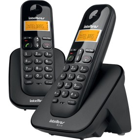 Telefone sem Fio Intelbras com 1 Ramal TS 3112