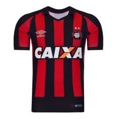 Camisa Torcedor Atletico Paranaense I 2016 com Número Umbro