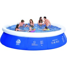 Piscina Inflável 12.200 l Redonda Jilong JL010208NN