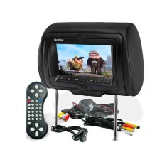 Encosto de Cabeça com DVD Tech One T1ECDVDSZPOBA