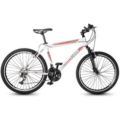 Bicicleta Mountain Bike Colli Bikes 21 Marchas Aro 26 Suspensão Dianteira Freio V-Brake Walcott 1000