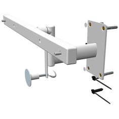 Suporte para TV LCD/LED/Plasma Parede Articulado 26" a 55" Asys STV-0030