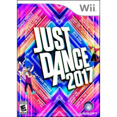 Jogo Just Dance 2017 Wii Ubisoft