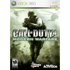 Jogo Call of Duty Modern Warfare 4 Xbox 360 Activision