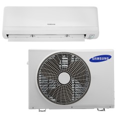Ar Condicionado Split Hi Wall Samsung Max Plus 24000 BTUs Controle Remoto Quente/Frio AQ24UWBUXAZ