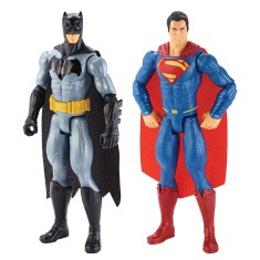 Boneco Batman Super Homem Batman v Superman DLN32 - Mattel