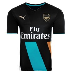 Camisa Torcedor infantil Arsenal III 2015/16 sem Número Puma