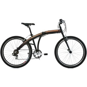 Bicicleta TITO Dobrável 7 Marchas Aro 26 Freio V-Brake To Go 26