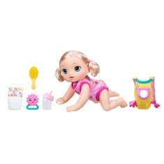 Boneca Baby Alive Hora do Passeio Hasbro