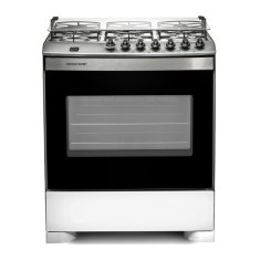 Fogão de Piso Brastemp 6 Bocas Acendimento Automático BFS6NBB