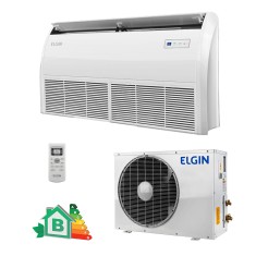 Ar Condicionado Split Piso / Teto Elgin Eco 36000 BTUs Controle Remoto Frio PEFE36B2NA / PEFI36B2NA