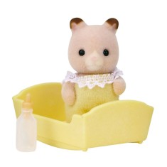 Boneca Sylvanian Families Bebê Hamster Epoch