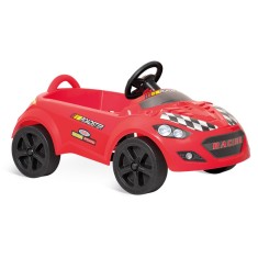 Carrinho com Pedal Bandeirante Roadster