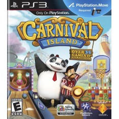 Jogo Carnival Island PlayStation 3 Sony
