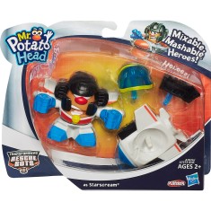 Boneco Sr. Cabeça de Batata Transformers Playskool Heroes A7273/A7826 - Hasbro
