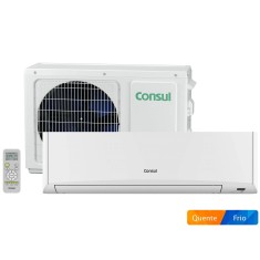 Ar Condicionado Split Hi Wall Consul Facilite 18000 BTUs Controle Remoto Quente/Frio CBW18AB / CBX18AB