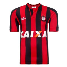 Camisa Torcedor Atlético Paranaense I 2013 sem Número Umbro