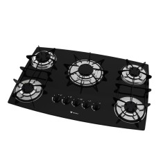 Cooktop Venax 5 Bocas Acendimento Superautomático Sognare