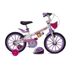 Bicicleta Fischer Aro 16 Freio V-Brake Ferinha Super Feminina