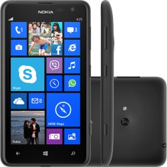 Smartphone Nokia Lumia 625 Câmera 5,0 MP 8GB Windows Phone 8 Wi-Fi 4G 3G