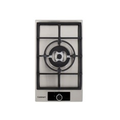 Cooktop Cuisinart Casual Cooking 1 Boca Acendimento Superautomático Acabamento Inox Dominó P310