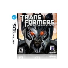 Jogo Transformers Revenge of the Fallen Decepticons Activision Nintendo DS