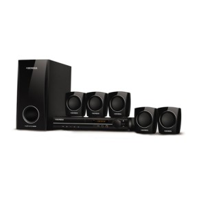 Home Theater Mondial com DVD 420 W 5.1 Canais Karaokê 1 HDMI HT-09