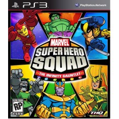 Jogo Marvel Super Hero Squad: The Infinity Gauntlet PlayStation 3 THQ