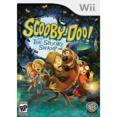 Jogo Scooby-Doo! and the Spooky Swamp Wii Warner Bros